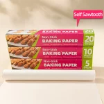 Non-stick And Oil-proof Baking Paper With Self Sawtooth 2