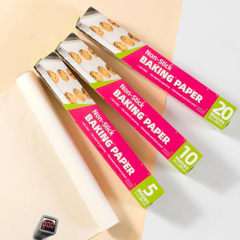 Non-stick And Oil-proof Baking Paper With Self Sawtooth by Holidaypacfactory