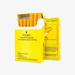 Pearl Paper Gold Paper CBD Cigarette Box 1