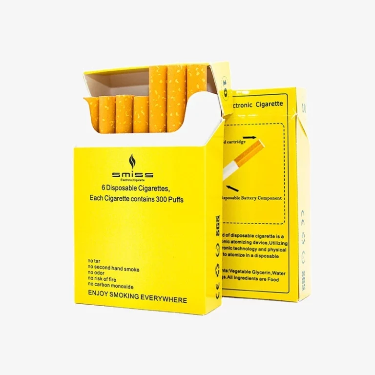 Pearl Paper Gold Paper CBD Cigarette Box