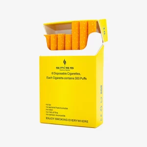 Pearl Paper Gold Paper CBD Cigarette Box