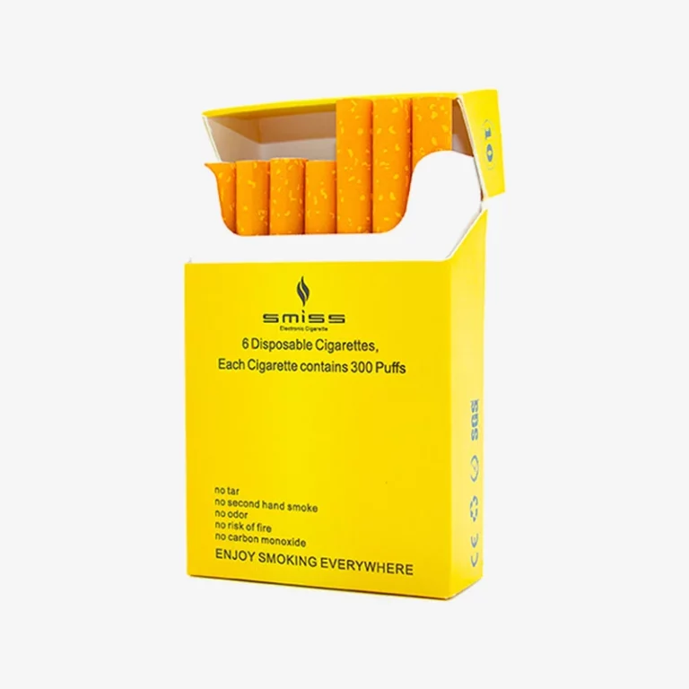 Pearl Paper Gold Paper CBD Cigarette Box
