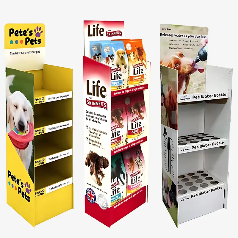 Pet Products Displays
