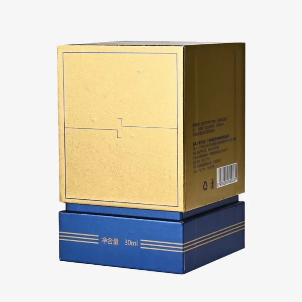 Print Top And Bottom Perfume Bottle Box With EVA Insert 3