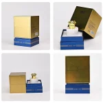 Print Top And Bottom Perfume Bottle Box With EVA Insert 4