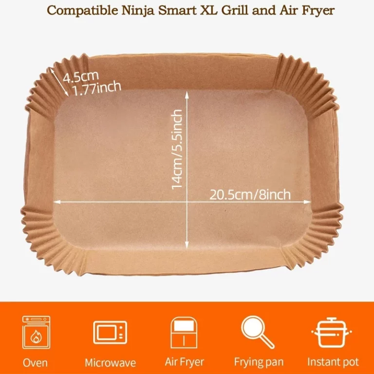 Rectangle Easy Cleaning And Heat Resisting Air Fryer Liner