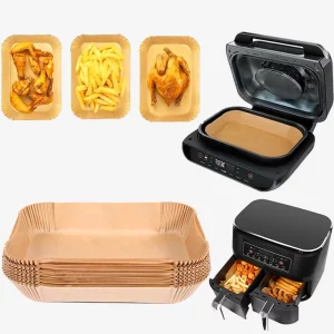 Rectangle Easy Cleaning And Heat Resisting Air Fryer Liner