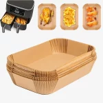 Rectangle Nonporous And Oil-proof Air Fryer Paper Liner 1