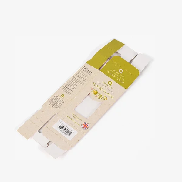 Recycled Tuck End Folding Packaging Boxes for Natural Oil 3