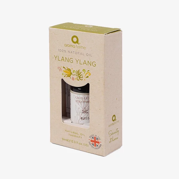 Recycled Tuck End Folding Packaging Boxes for Natural Oil 4