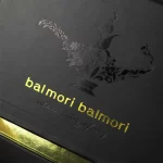 Two-piece Black Gift Packing Box With Gold Foil 3