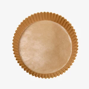 Round Easy Cleaning And Heat Resisting Air Fryer Liner 1