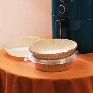 Round Easy Cleaning And Heat Resisting Air Fryer Liner