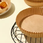 Round Non-stick And Heat Resisting Liner For Air Fryer
