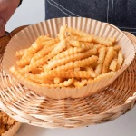 Round Disposable Nonporous Air Fryer Liner 5