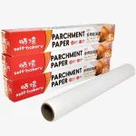 Self-bakery Dual Coated Safe Parchment Baking Paper