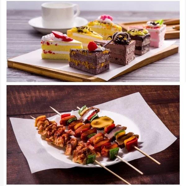 Self-bakery Dual Coated Safe Parchment Baking Paper 5