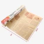 Silicone Coated Uniform Printing Baking Pad Paper 1