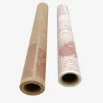 Silicone Coated Uniform Printing Baking Pad Paper 3