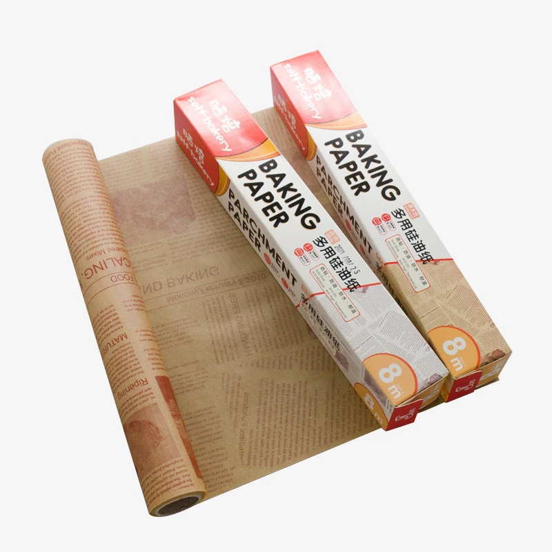 Silicone Coated Uniform Printing Baking Pad Paper by Holidaypacfactory