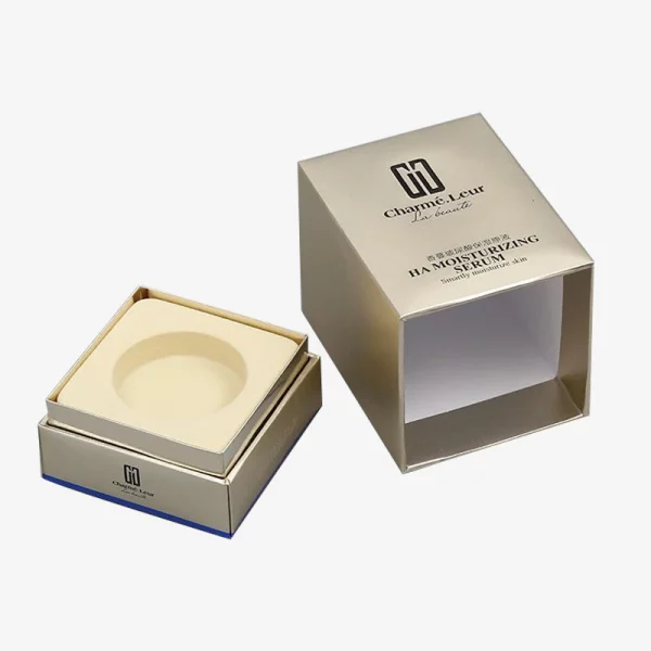 Skincare Packaging Box With Eva Foam Fnsert 1