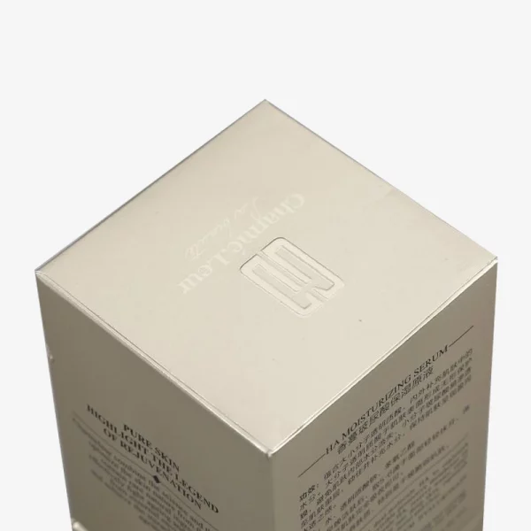 Skincare Packaging Box With Eva Foam Fnsert 3
