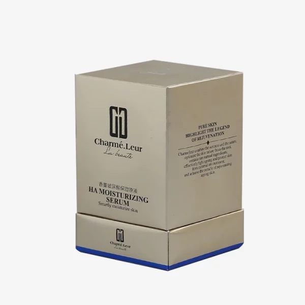 Skincare Packaging Box With Eva Foam Fnsert