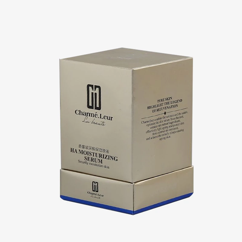 Holidaypacfactory skincare packaging box with EVA insert related product