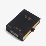 Slide Drawer Perfume Box With Hot Stamping Logo 1