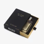 Slide Drawer Perfume Box With Hot Stamping Logo 2