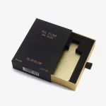 Slide Drawer Perfume Box With Hot Stamping Logo 3