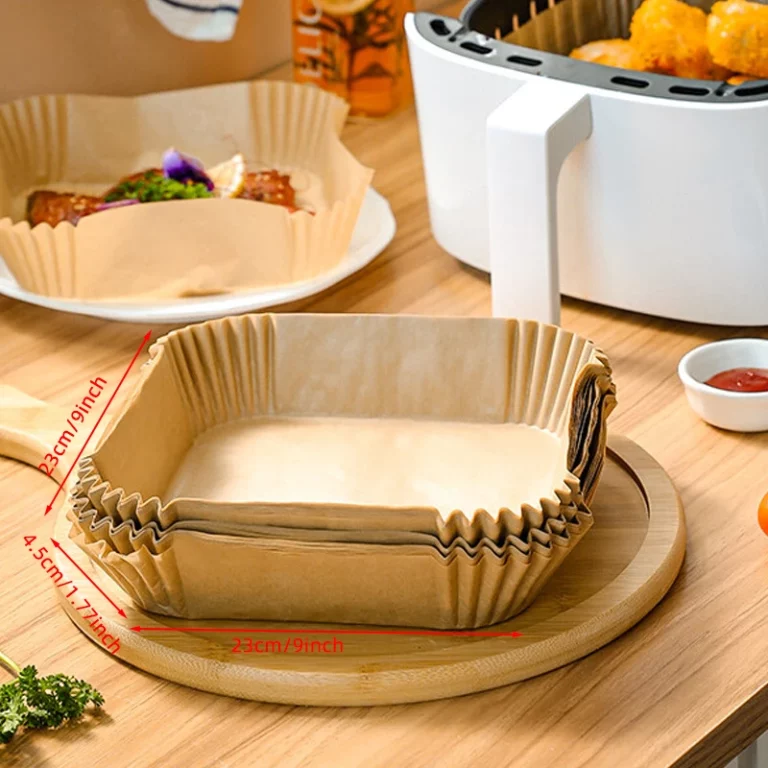 Square Simplify Cleanup Air Fryer Liner For Wide Application