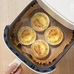 Square Non-stick Air Fryer Liner With Parchment Paper