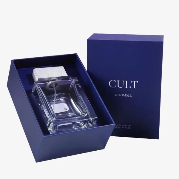 Top And Bottom Perfume Bottle Box With Customized Logo 1