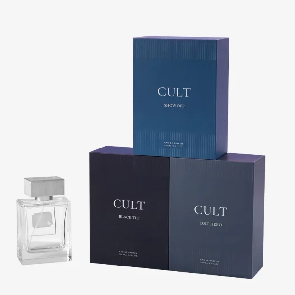 Top And Bottom Perfume Bottle Box With Customized Logo 3