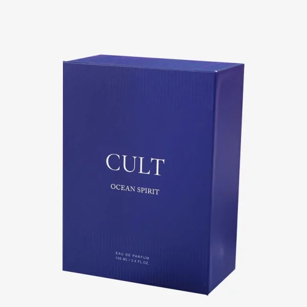 Top And Bottom Perfume Bottle Box With Customized Logo