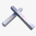 Tuck Open Paper Card Cuboid Box For Cosmetic Eyeliner