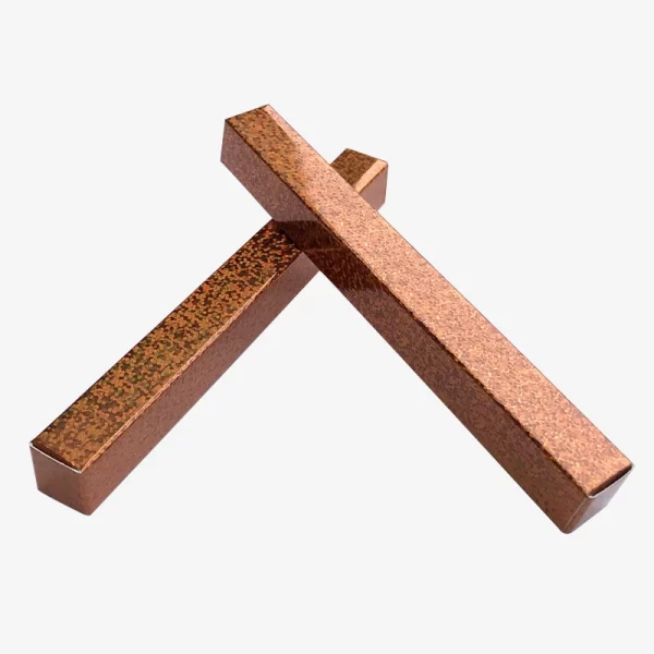 Tuck Open Paper Card Cuboid Box For Cosmetic Eyeliner 3