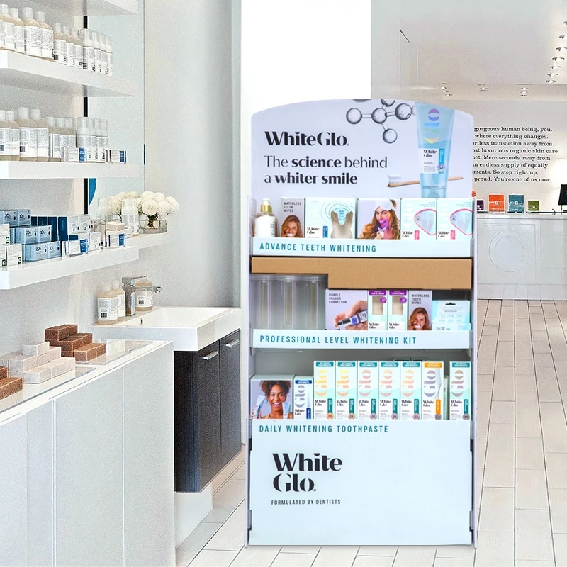 Turbocharge Sales with Eye-Catching Floor Displays