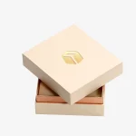 Two-pieces Rectangle Cardboard Paper Perfume Box With EVA Insert 2