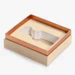 Two-pieces Rectangle Cardboard Paper Perfume Box With EVA Insert 3