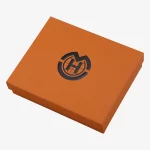 Two-pieces Square Skin Care Packing Box With Priented Embossed Logo
