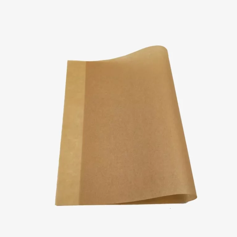Unbleached Biodegradable Parchment Paper Sheets For Baking