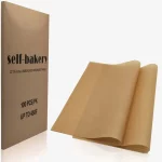 Unbleached Biodegradable Parchment Paper Sheets For Baking