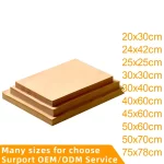 Unbleached Biodegradable Parchment Paper Sheets For Baking 2