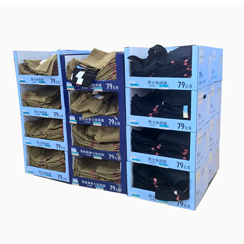 Wal-Mart PDQ Trays Display