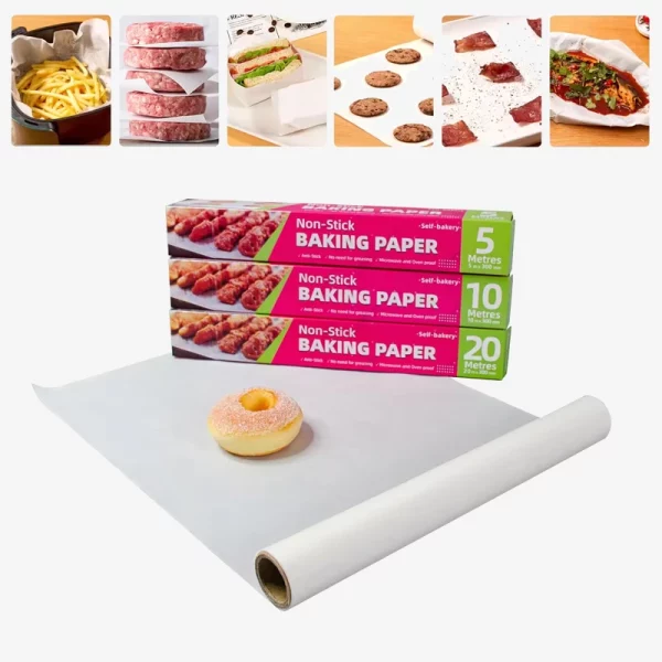 Waterproof And Oilproof Multipurpose Baking Paper 1