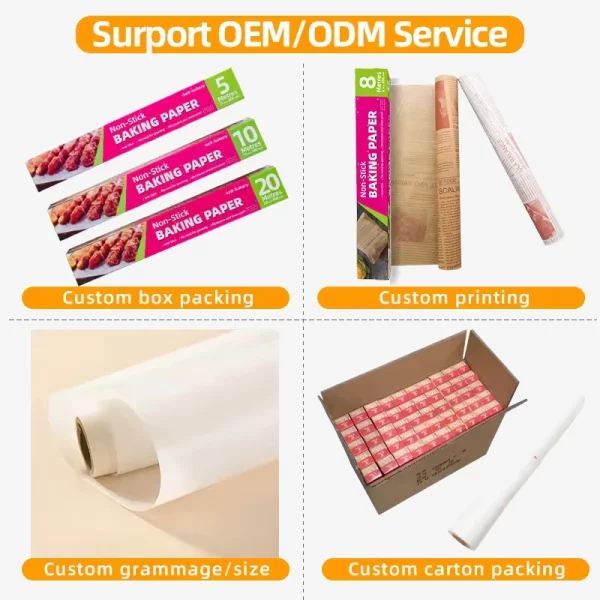 Waterproof And Oilproof Multipurpose Baking Paper 3