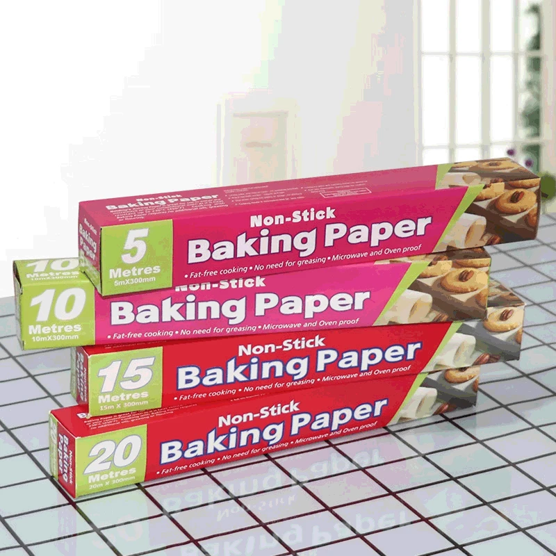 Waterproof And Oilproof Multipurpose Baking Paper by Holidaypacfactory