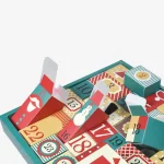 Wholesale Children Gift Empty Christmas Mystery Calendar Box 2